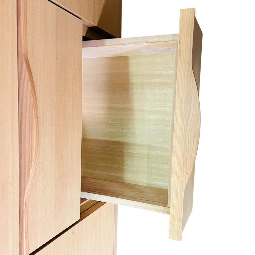 ナカジマ　リビングボード　ナチュラル　LX-122