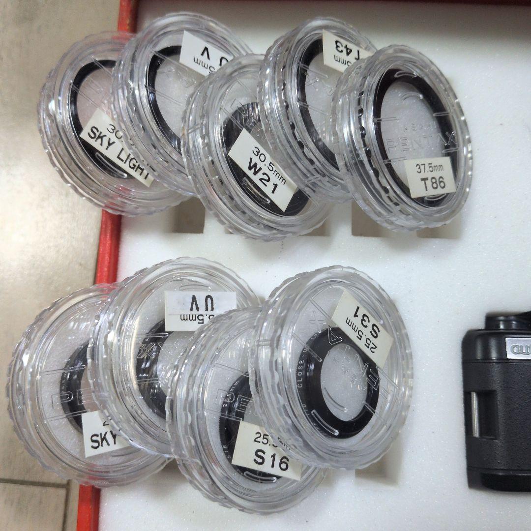 PENTAX　ペンタックスauto110　コンプリートキット　110フィルム付