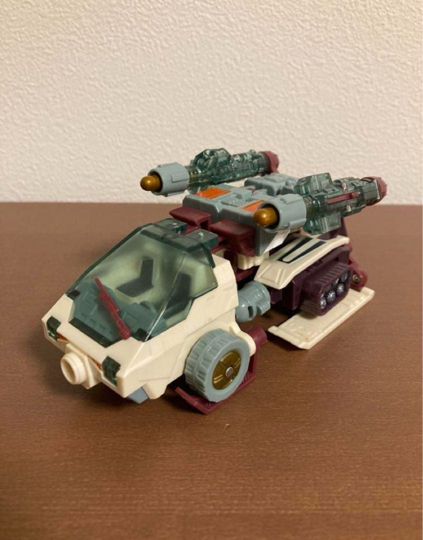 そ*だ様 トランスフォーマー スーパーリンク スノーストーム アイアントレッド