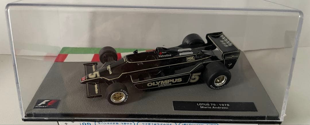 再価格改定！LOTUS 79 78 ’ M Andretti ミニカー 1/43