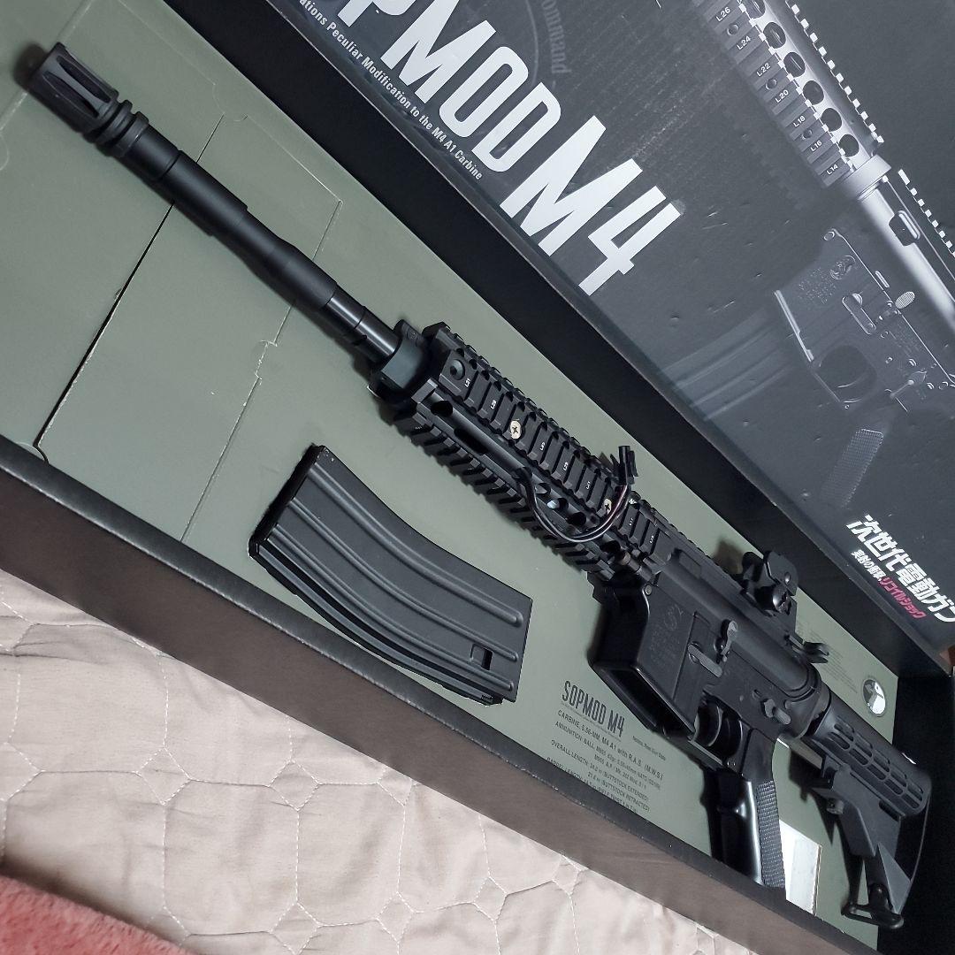 東京マルイ次世代電動ガン SOPMOD M4 カスタム