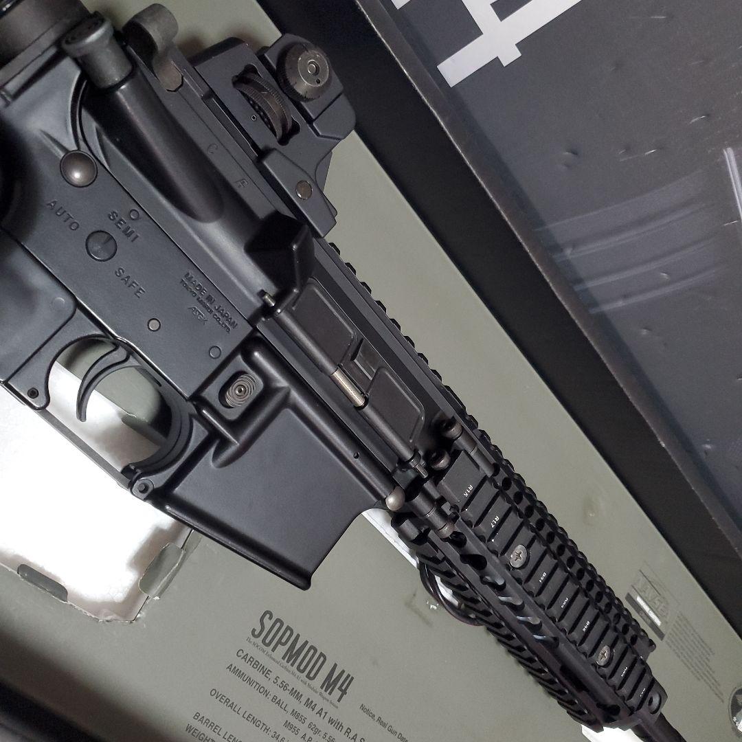 東京マルイ次世代電動ガン SOPMOD M4 カスタム