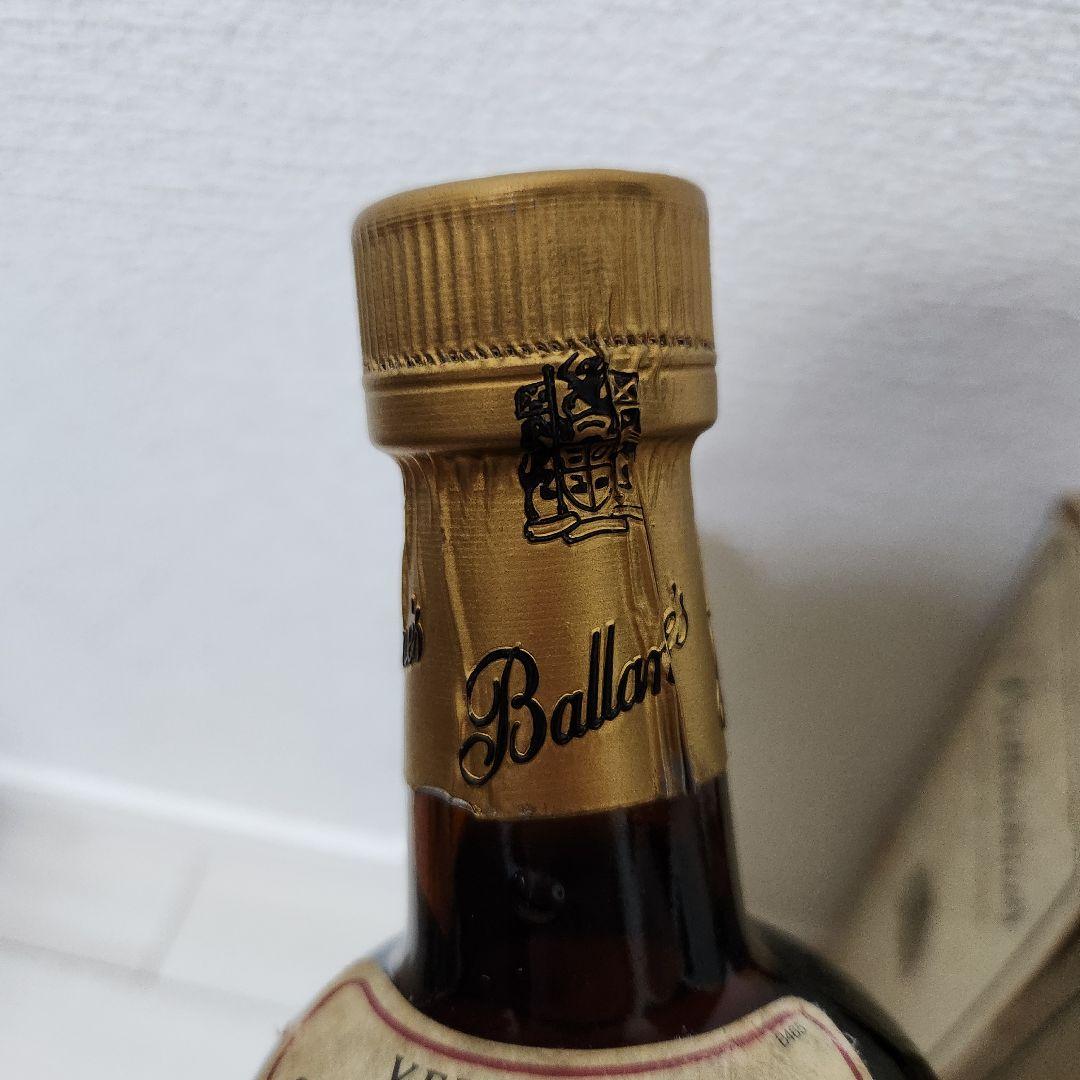 【未開栓】 Ballantine 30年 very old scotch