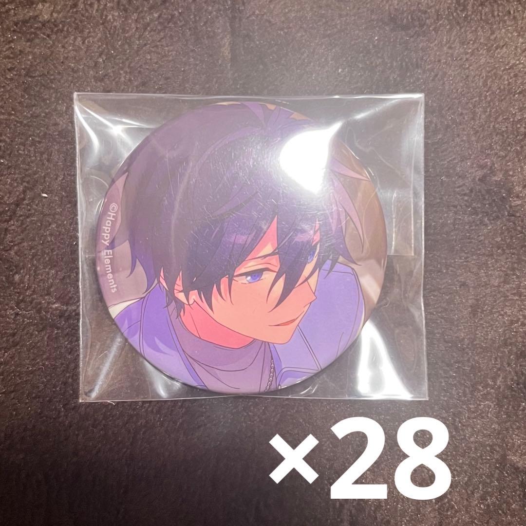 氷鷹北斗 缶バッジ テーマスカウト 缶バッジ 2022 autumn カジュアル