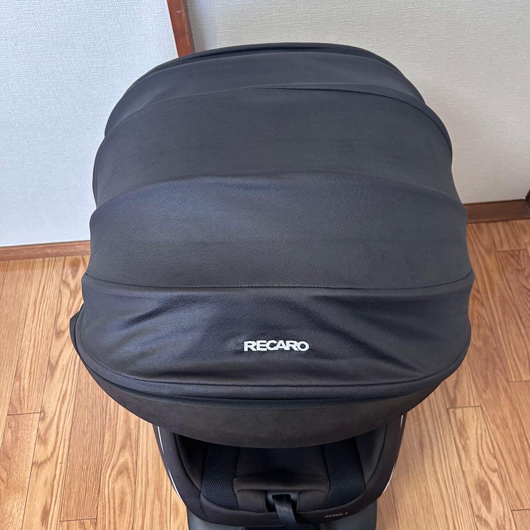 【極美品】新生児OKレカロ ゼロワンセレクト zero1