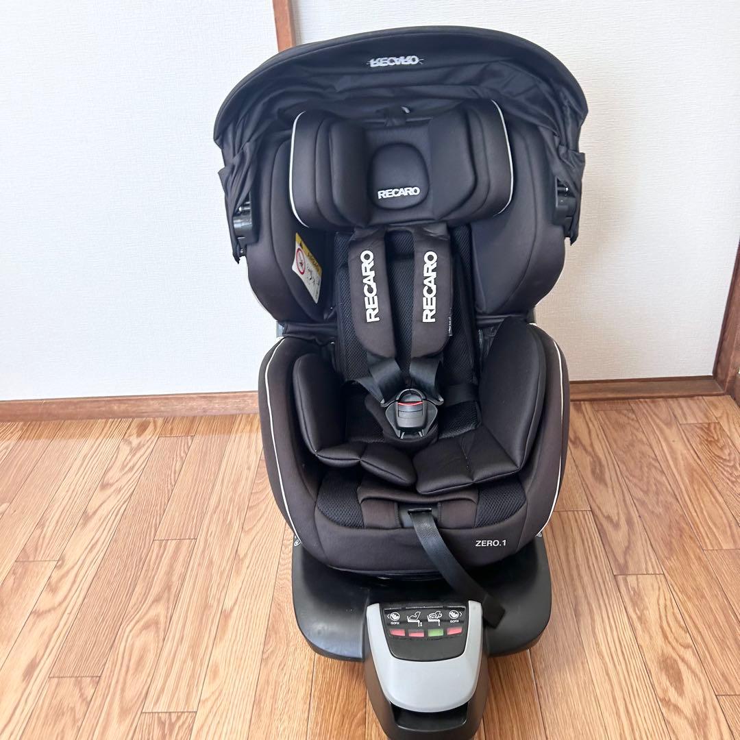 【極美品】新生児OKレカロ ゼロワンセレクト zero1