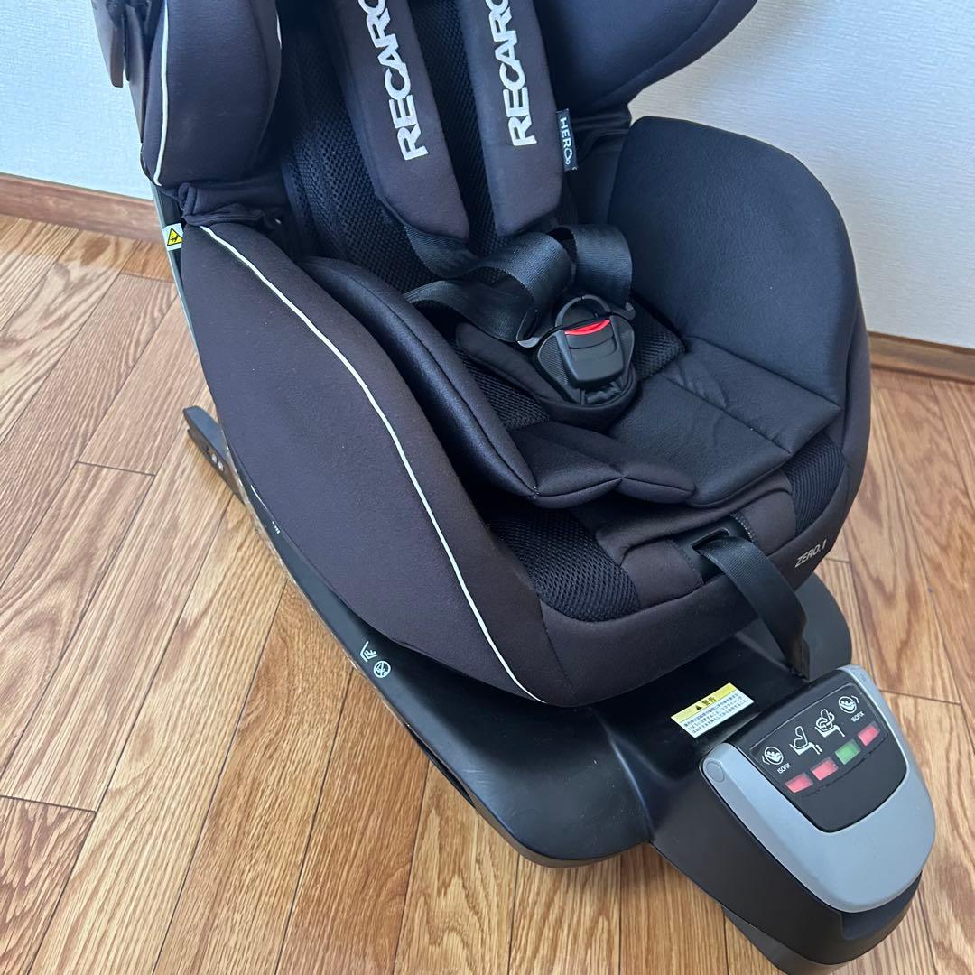 【極美品】新生児OKレカロ ゼロワンセレクト zero1