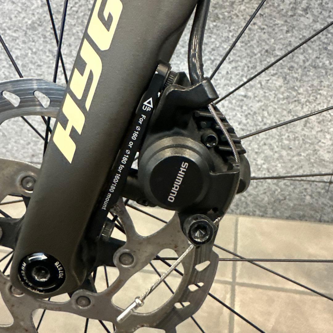 hygge model s R8000系 フルカーボン