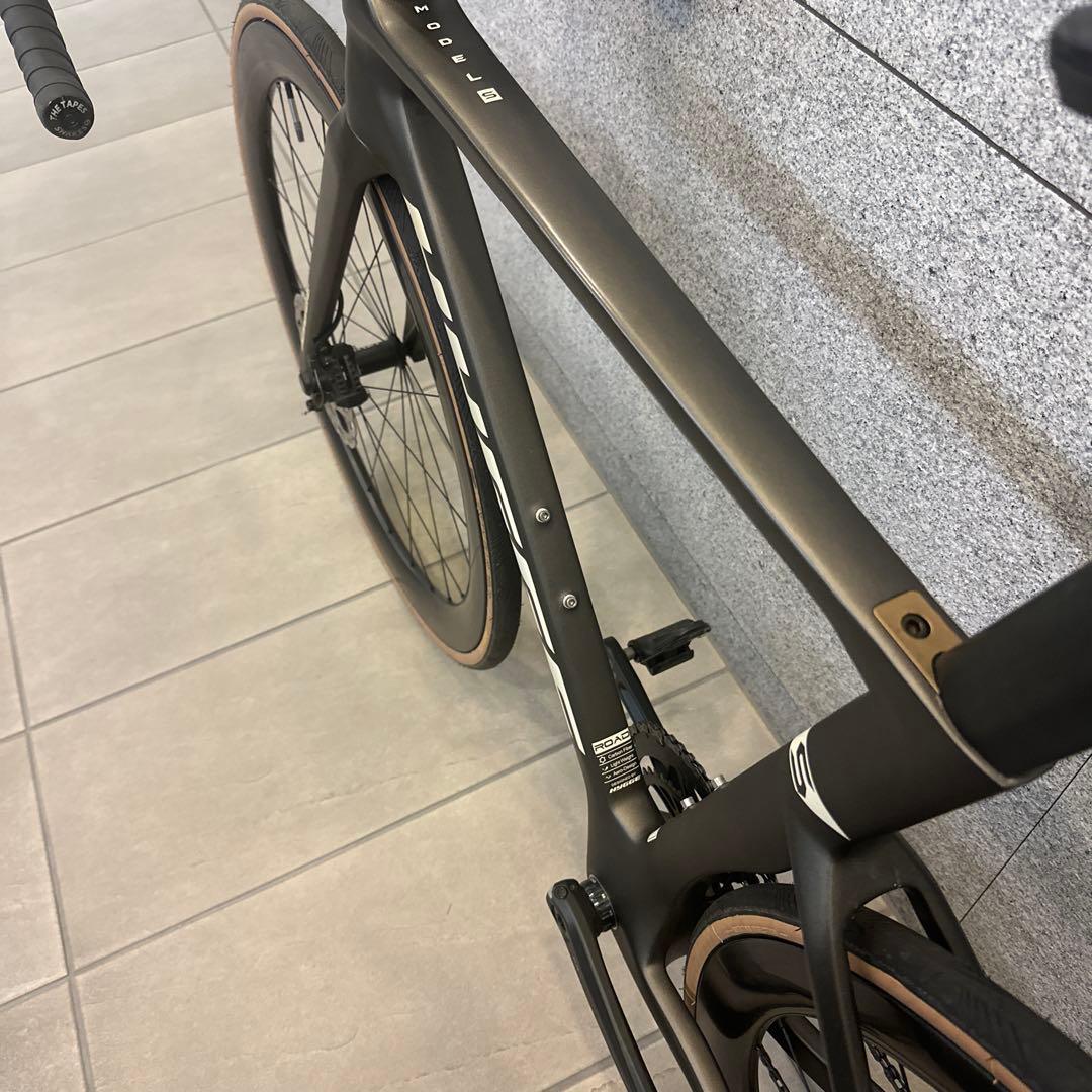 hygge model s R8000系 フルカーボン