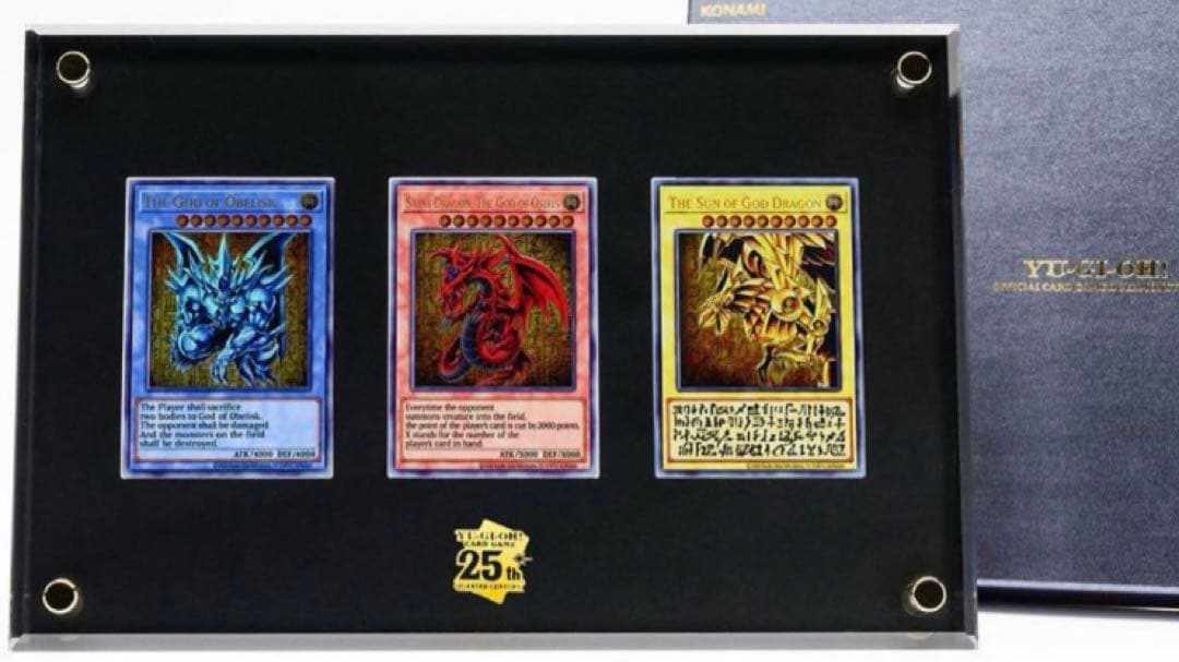 原作版イラスト　三原神　ステンレスカード