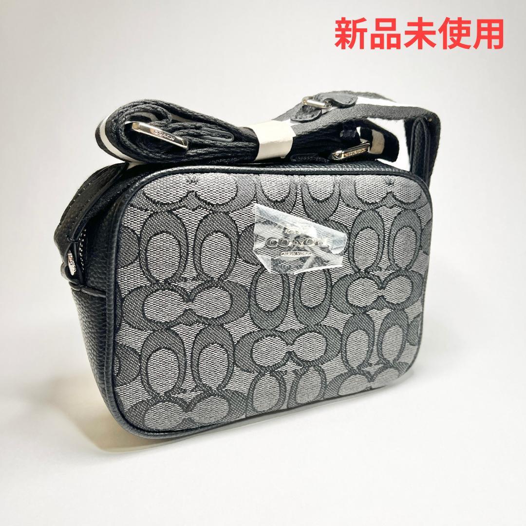 【新品未使用】COACH コーチ レディース ショルダーバッグ シグネチャー