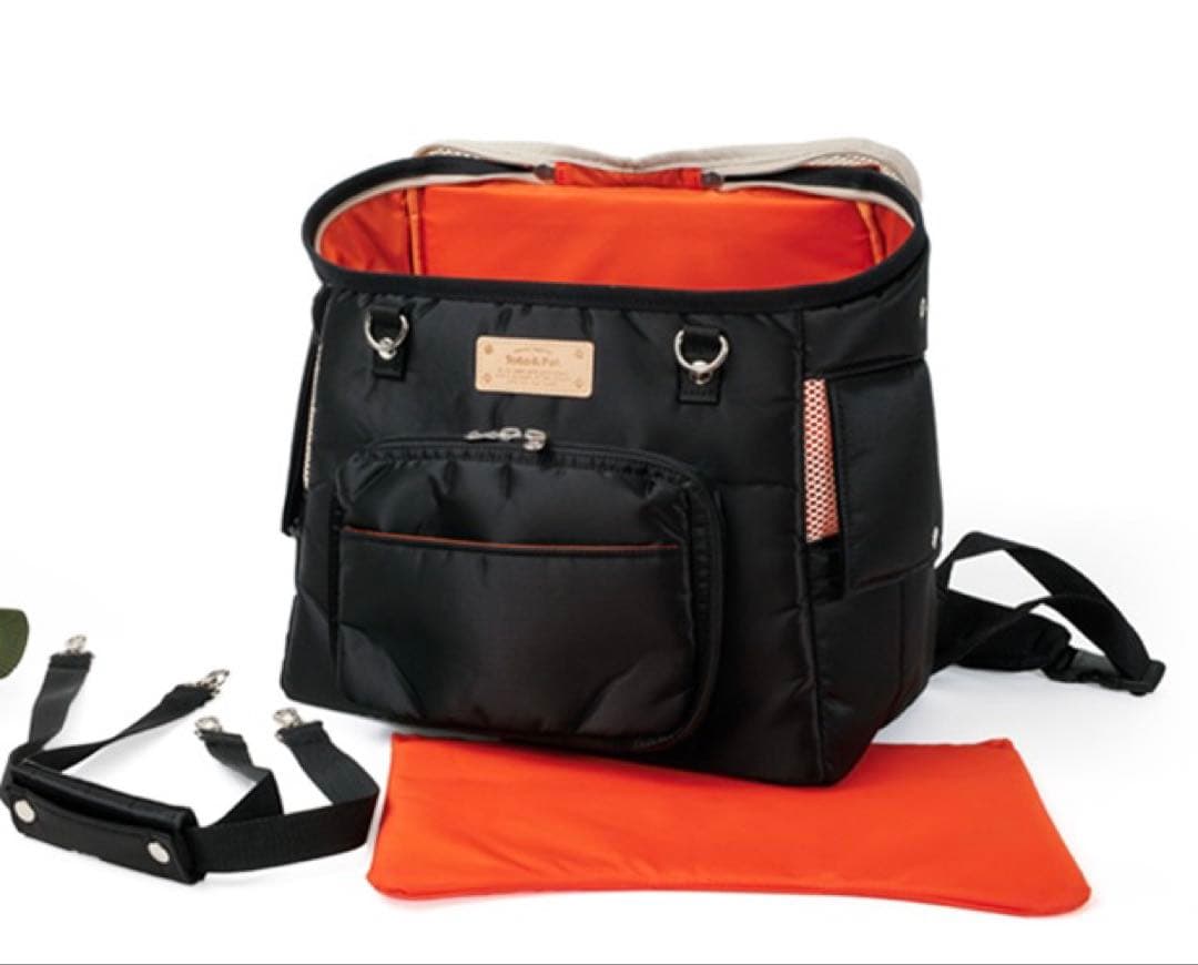 【12/11までお値下げ中】toto&pal ライトリュックキャリー　Mサイズ