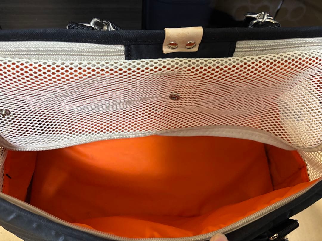 【12/11までお値下げ中】toto&pal ライトリュックキャリー　Mサイズ