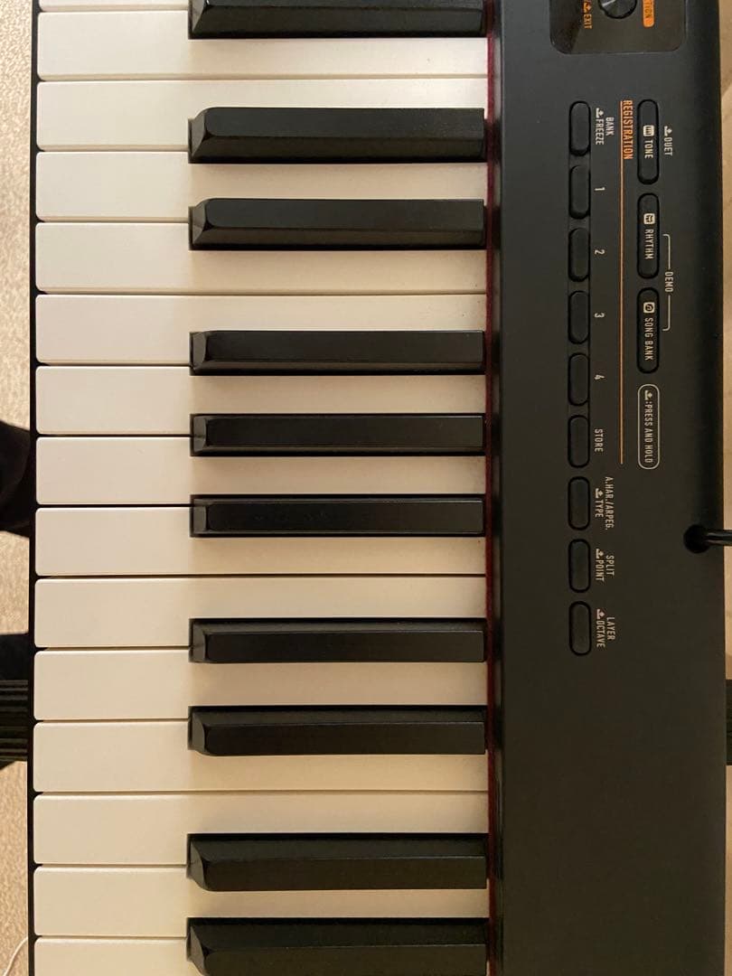 CASIO CDP-S300 88鍵 電子ピアノ スタンド付き