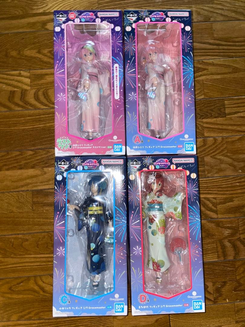 一番くじ ぼっち・ざ・ろっく VOLUME 4 A C D ラストワン