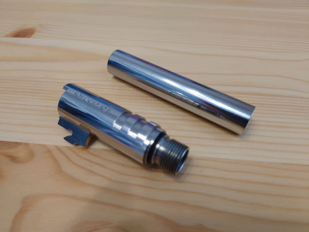 東京マルイ 1911／MEU ステンレスチャンバー／バレル