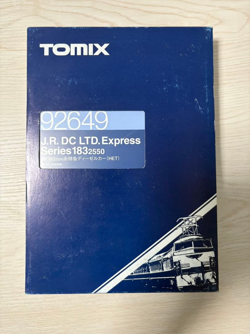 TOMIX 92649 JR 183-2550系特急ディーゼルカー（HET）６両