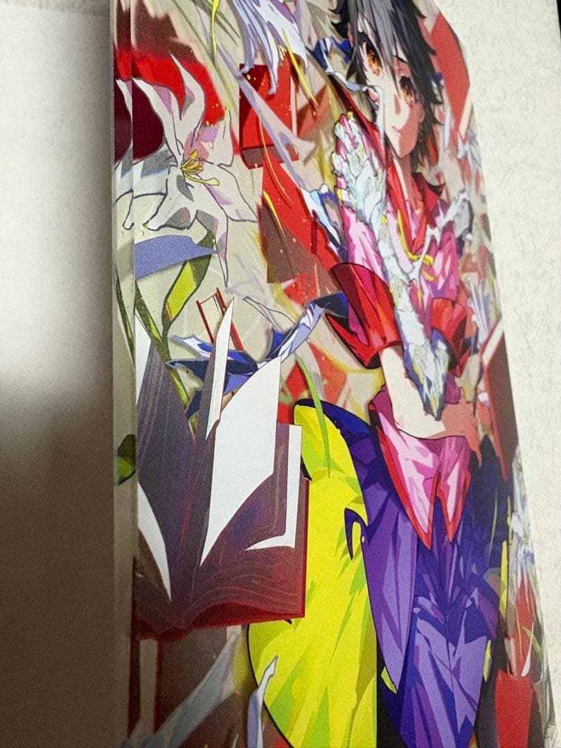 Mika Pikazo 神原駿河 複製原画 アクリルアート B4サイズ 美品