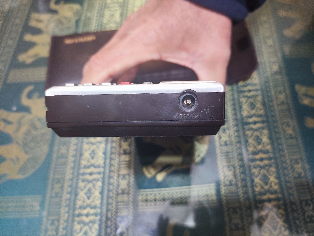 SHARP PC-1500 ポケットコンピュータ 8KB RAM増設版