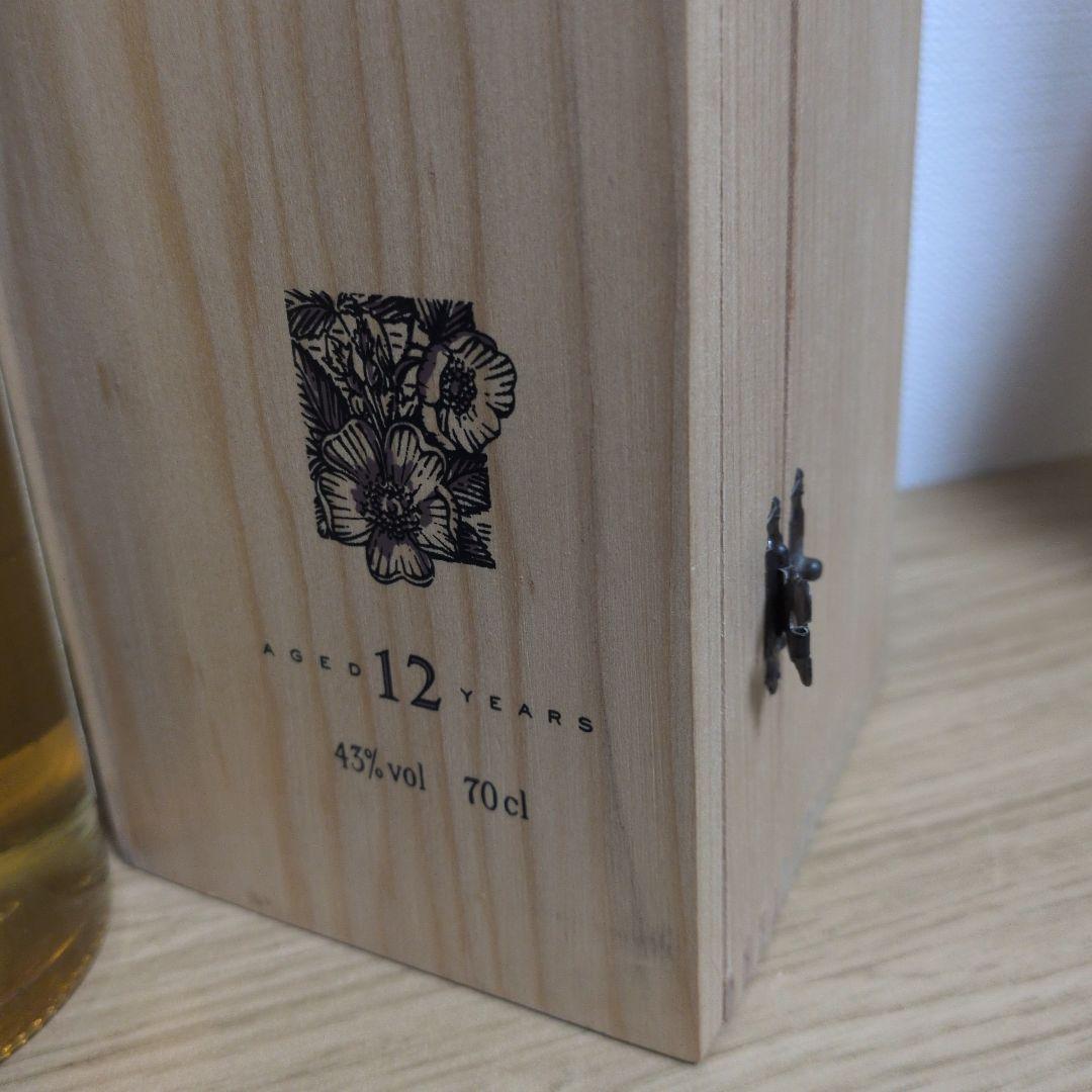 ROSEBANK 12年 シングルモルトウイスキー 700ml