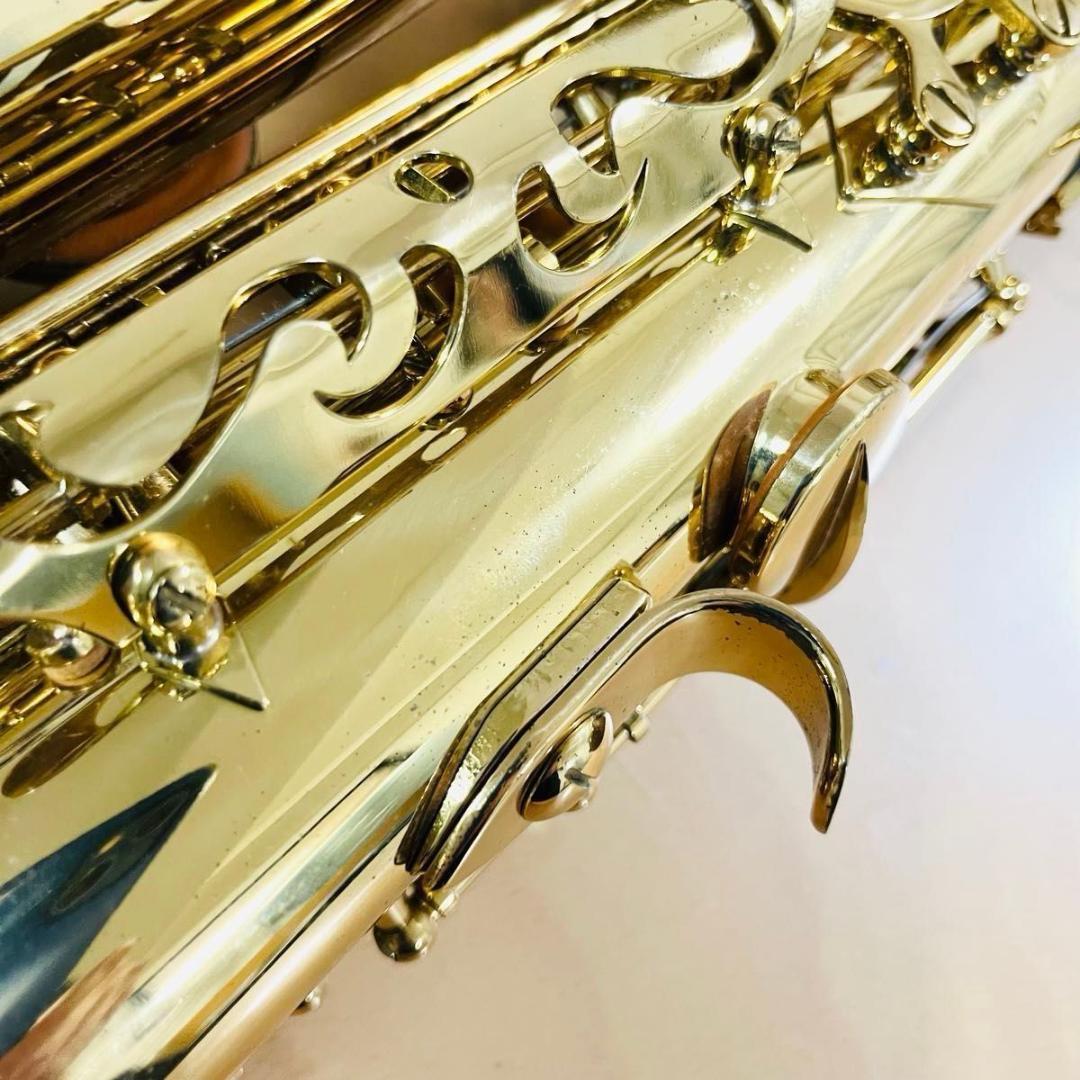 オリエント アルトサックス　中古　Orient saxophone　ケース