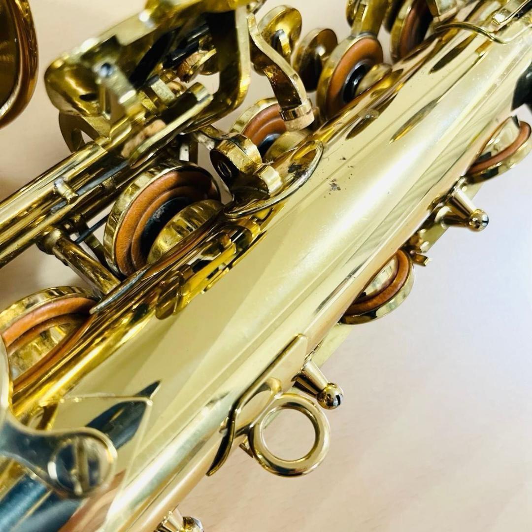 オリエント アルトサックス　中古　Orient saxophone　ケース