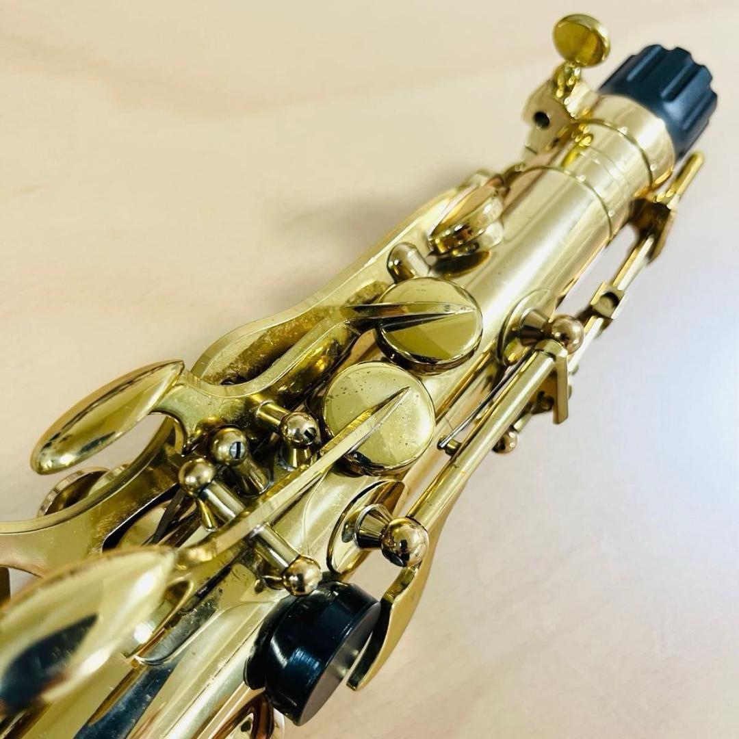オリエント アルトサックス　中古　Orient saxophone　ケース