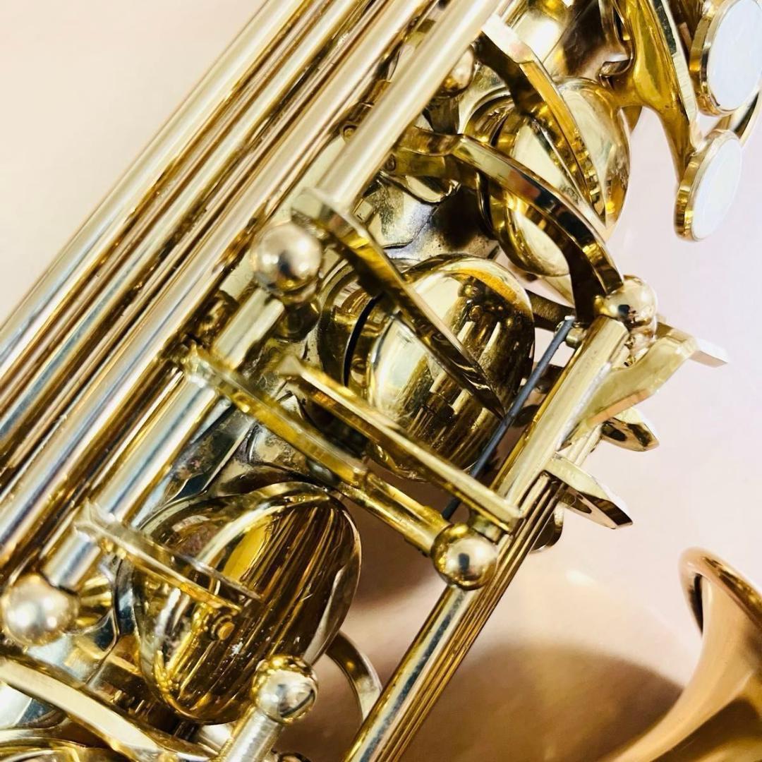 オリエント アルトサックス　中古　Orient saxophone　ケース