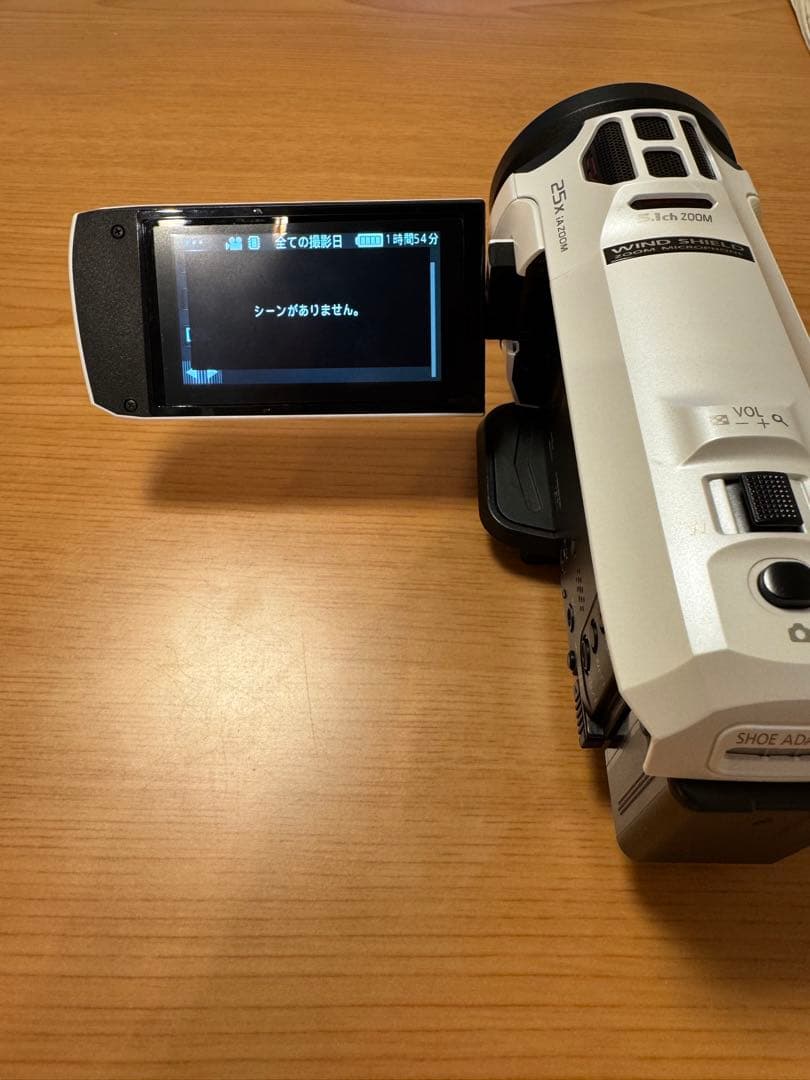 Panasonic VX985M 4K ビデオカメラ