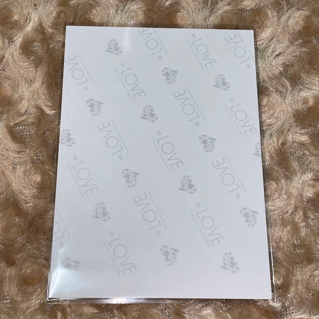 =LOVE イコラブ 生写真 野口衣織 直筆 コンプリート Oh!Daring