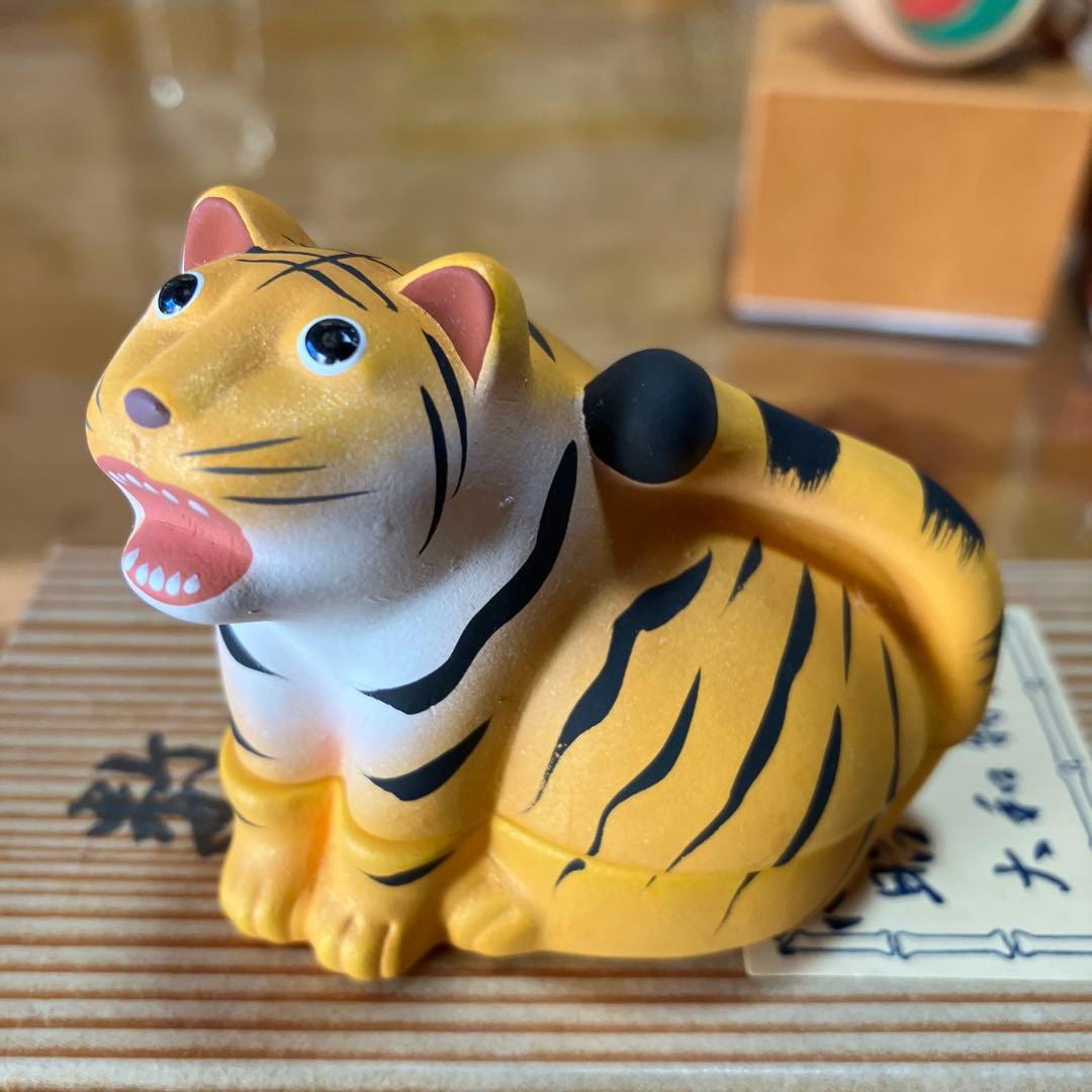 干支香合　干支12種の動物の形をした小さな器