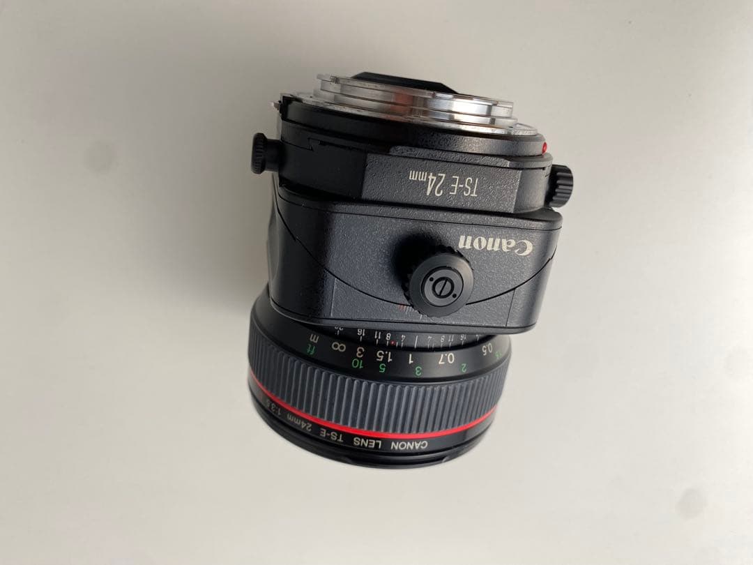 キャノン CANON TS-E 24mm f3.5 L シフトレンズ