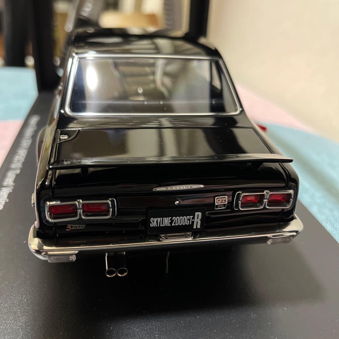 オートアート Nissan gt-r KPGC10 1/18 ブラック 希少！
