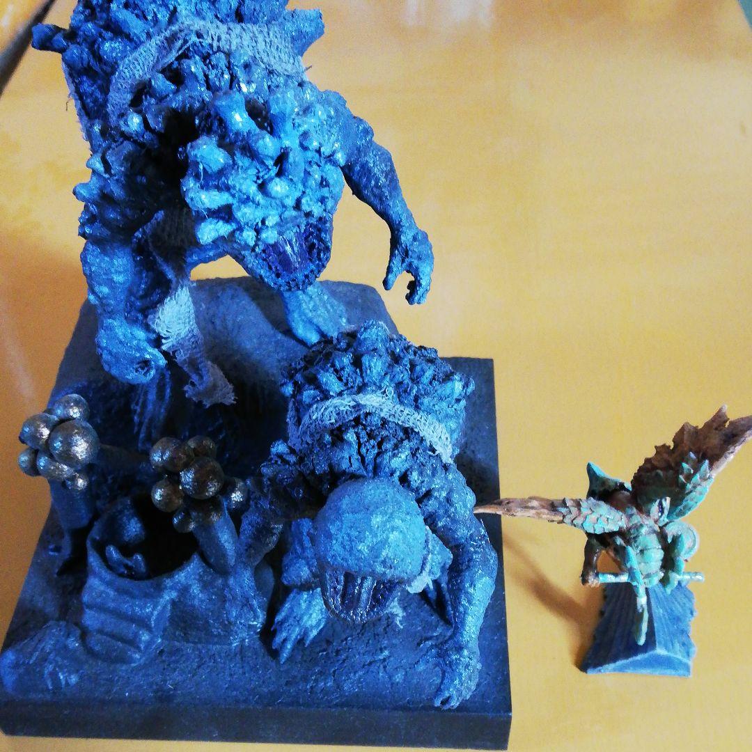 gillgill bloodborne ブラッドボーン 完成品漁村ジオラマ