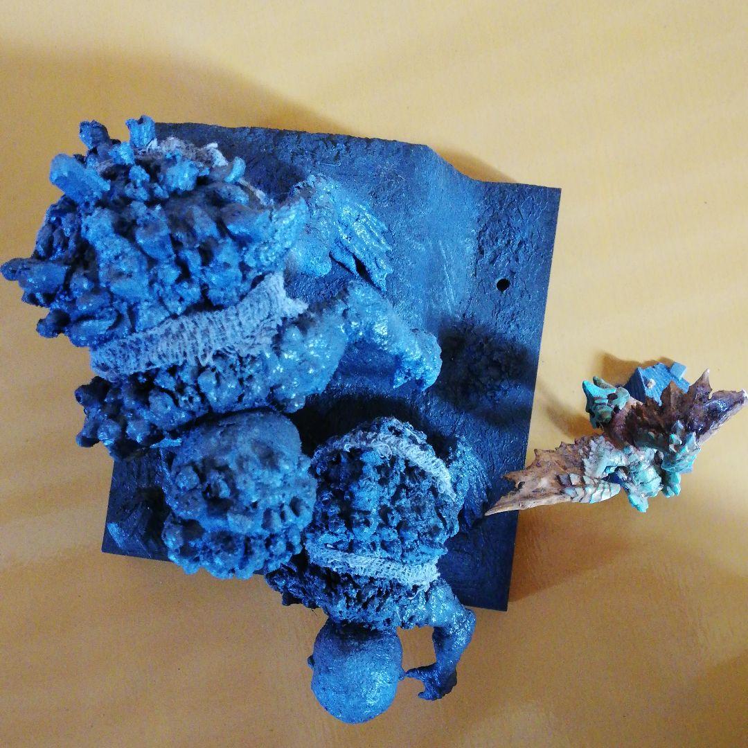 gillgill bloodborne ブラッドボーン 完成品漁村ジオラマ