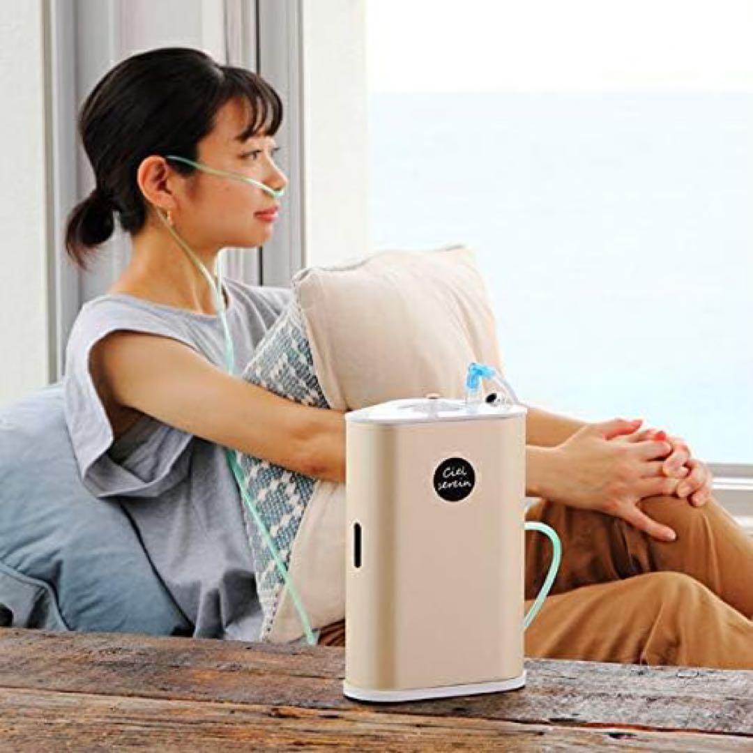 水素吸入器シェルスラン定価298000円新品カニュラ付属2023年購入品　使用少