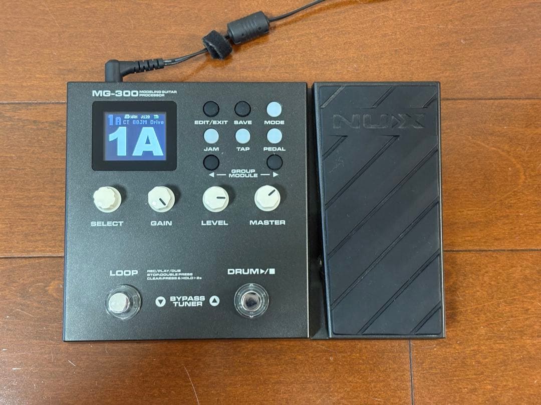 NUX MG-300 ギターエフェクター