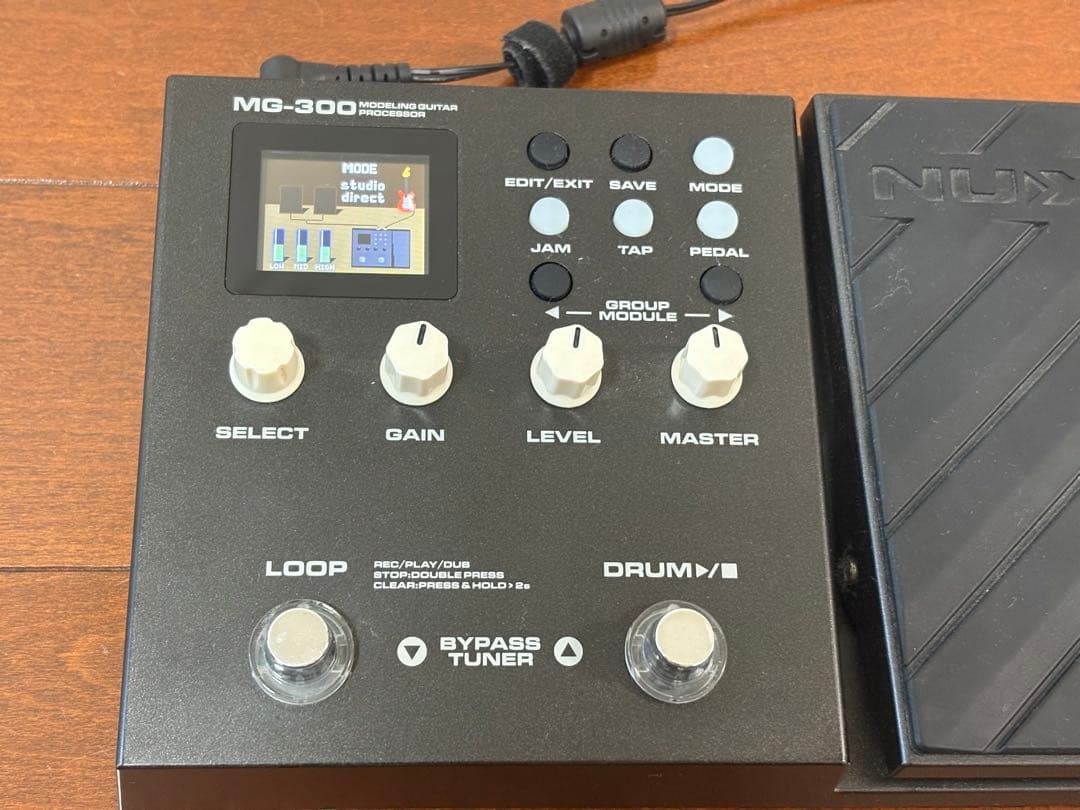 NUX MG-300 ギターエフェクター