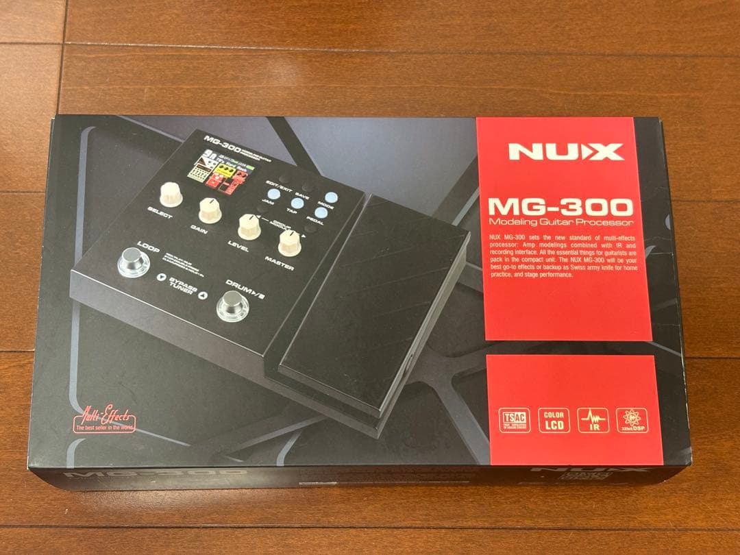 NUX MG-300 ギターエフェクター