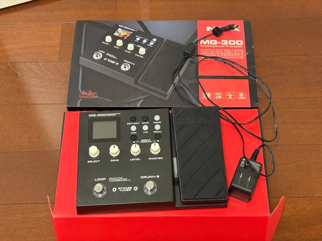 NUX MG-300 ギターエフェクター