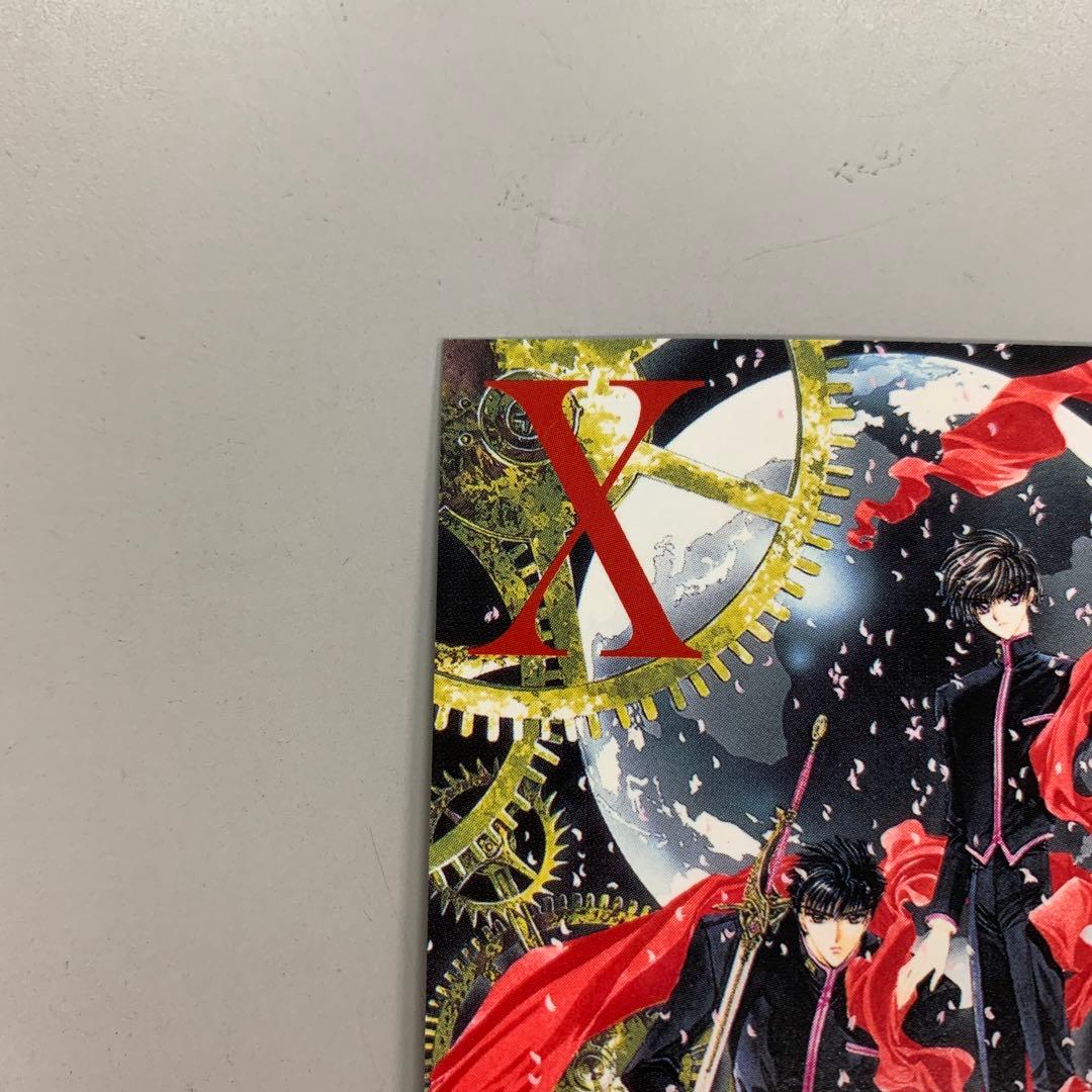 ❶　CLAMP　X トレーディングカード 司狼神威 桃生封真 プロモカード