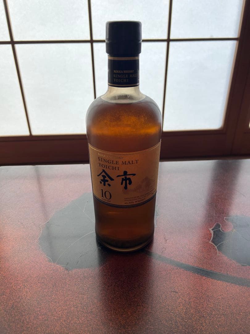 余市　余市10年　 ニッカ NIKKA ウイスキー ウィスキー　ニッカウイスキー