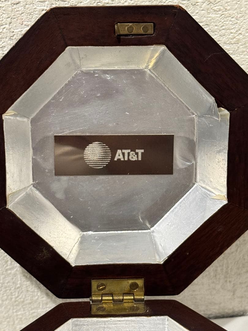 WILLIAMSBURG コロニアルマホガニー製ウィリアムズバーグティーキャディ