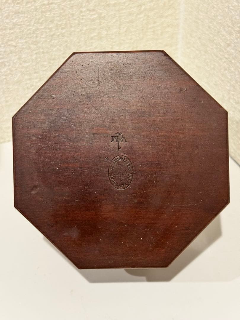 WILLIAMSBURG コロニアルマホガニー製ウィリアムズバーグティーキャディ