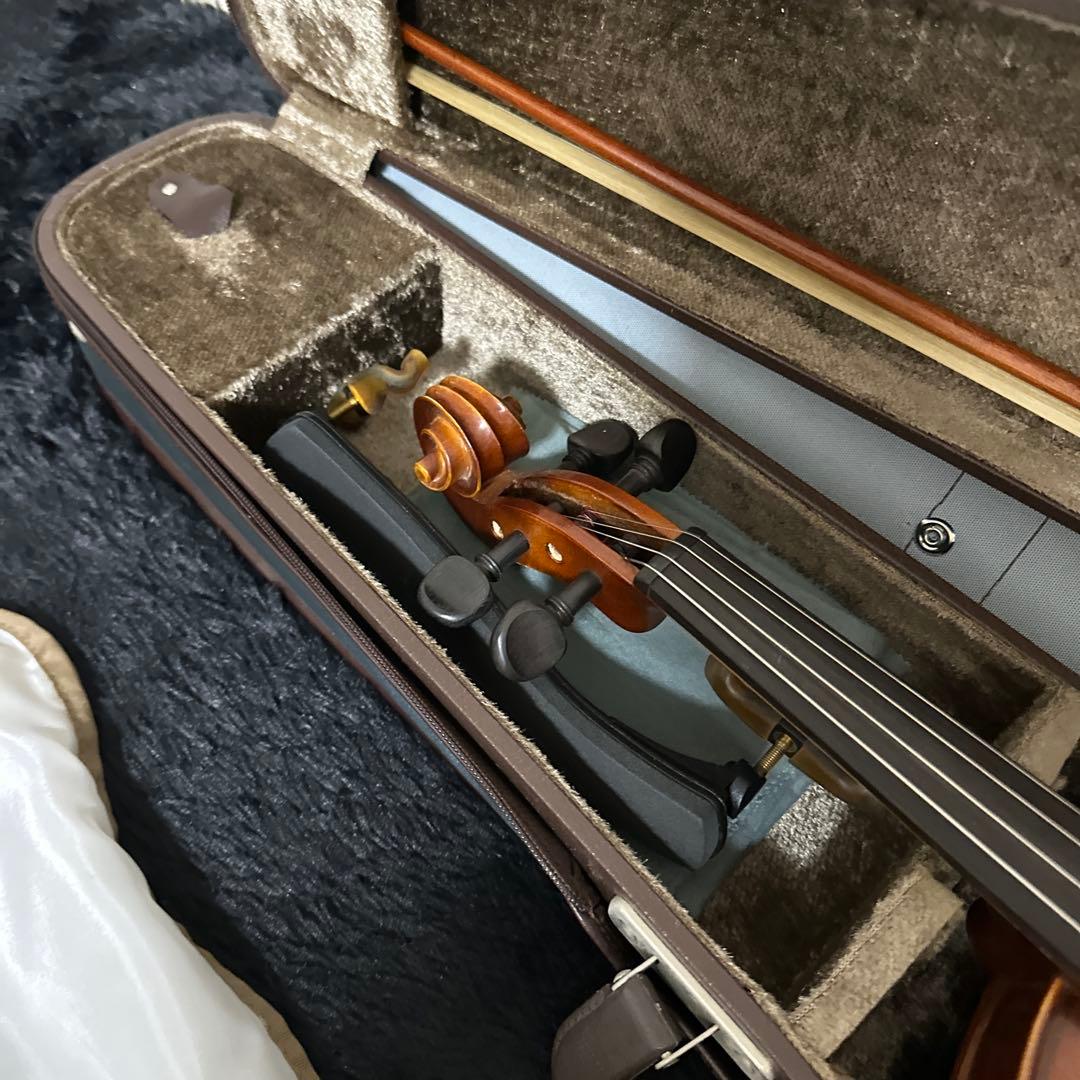 WALTER E. SANDNER 4/4サイズ バイオリン ケース 弓付属
