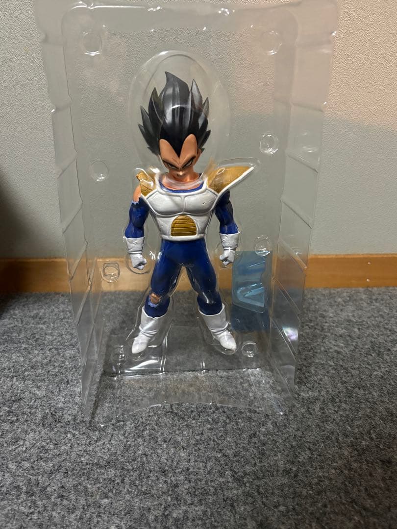 ドラゴンボール 一番くじ ベジータ フィギュア D賞 VSオムニバスCROSS