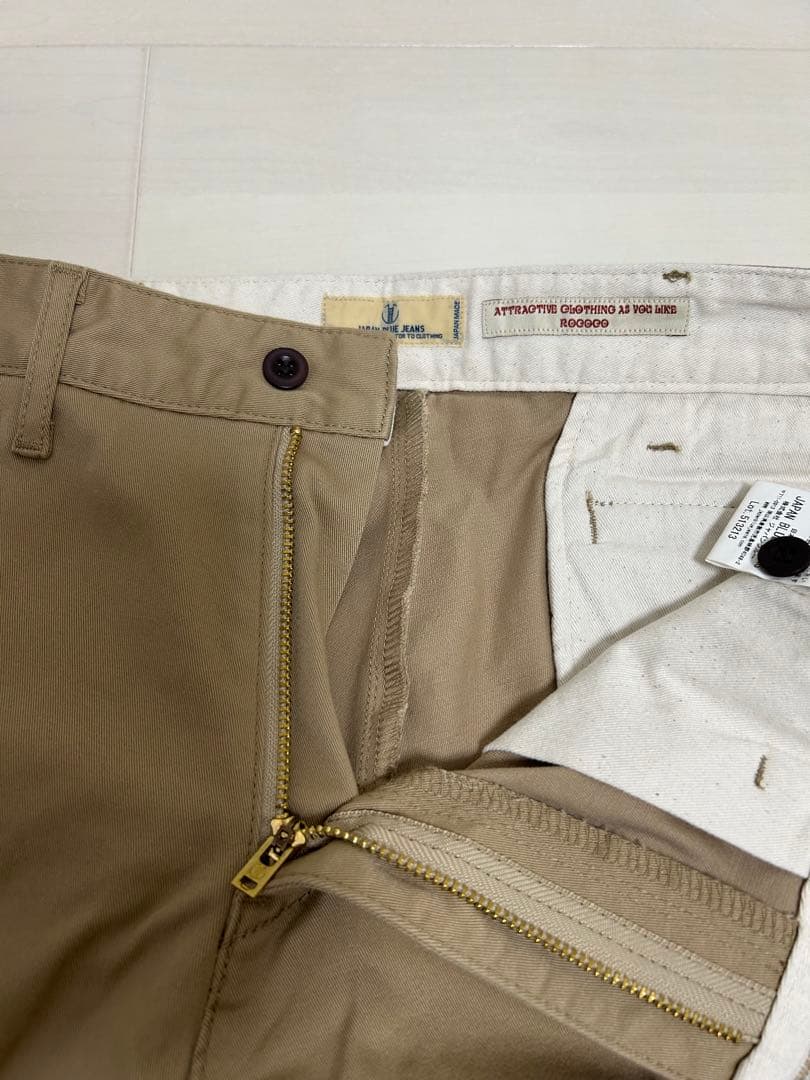 (COMEDA)JAPAN BLUE JEANS ベージュ チノパン