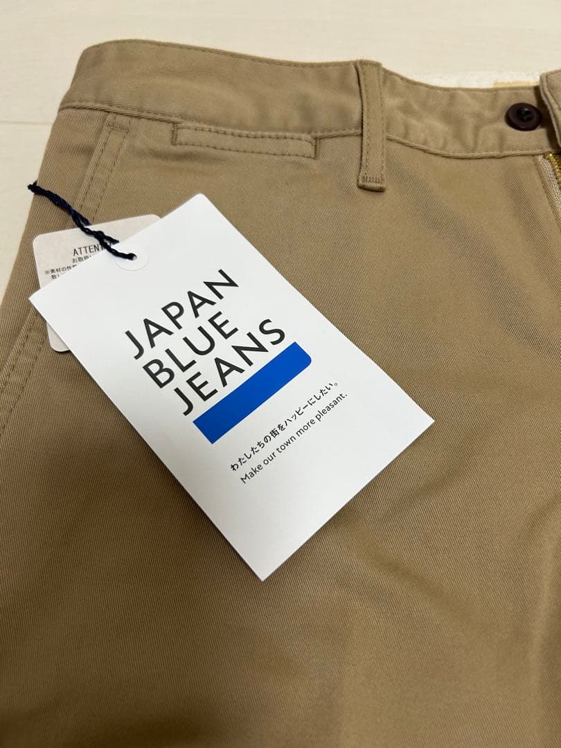 (COMEDA)JAPAN BLUE JEANS ベージュ チノパン