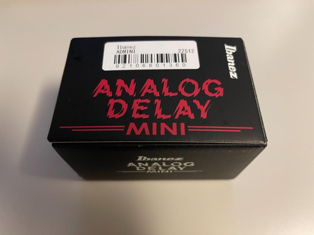 Ibanez(アイバニーズ) / ADMINI ミニ サイズ アナログ ディレイ