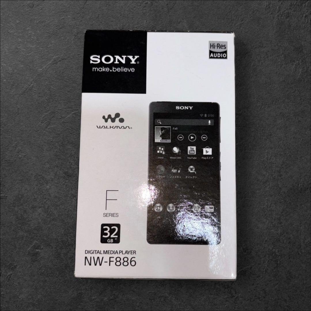 SONY NW-F886 32GB ウォークマン